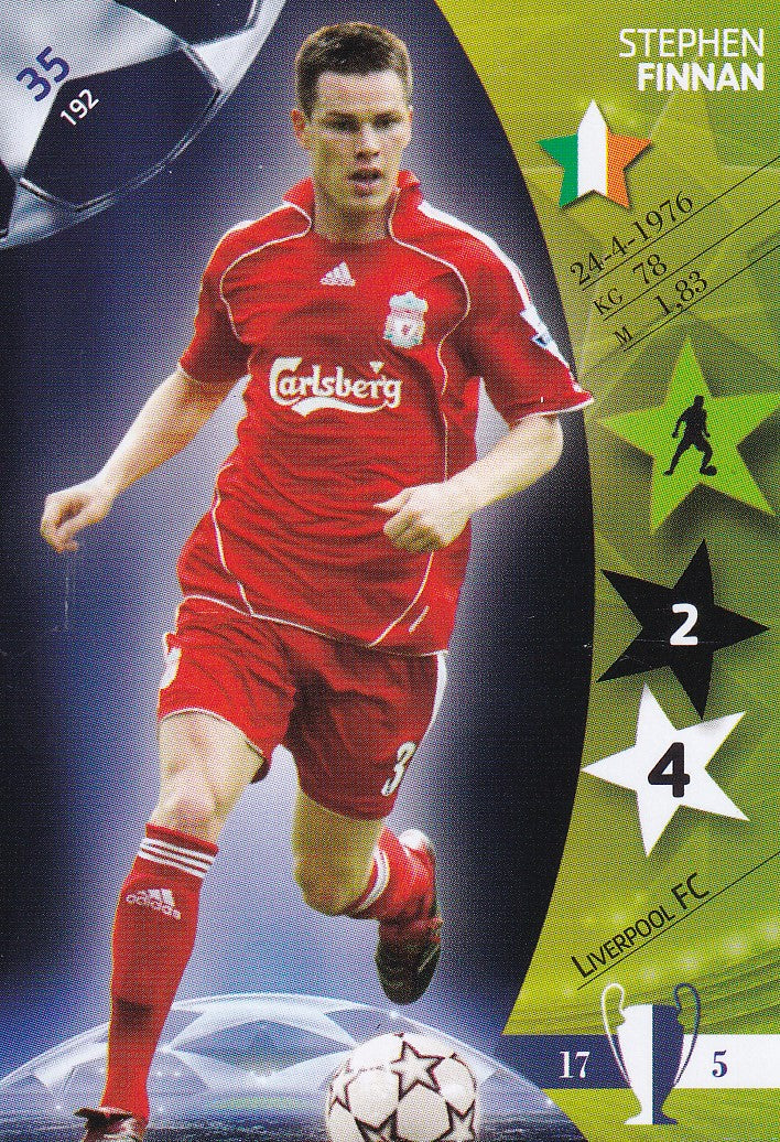 035. STEPHEN FINNAN - LIVERPOOL