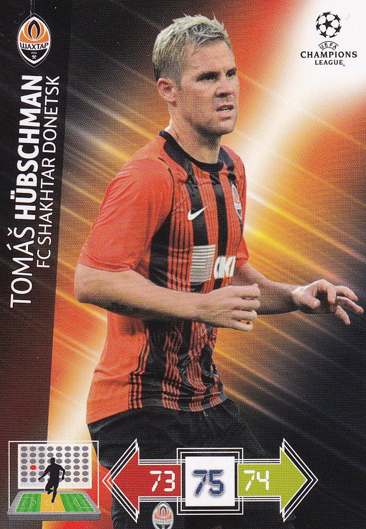 EX-114. TOMAS HÜBSCHMAN - FC SHAKHTAR DONETSK