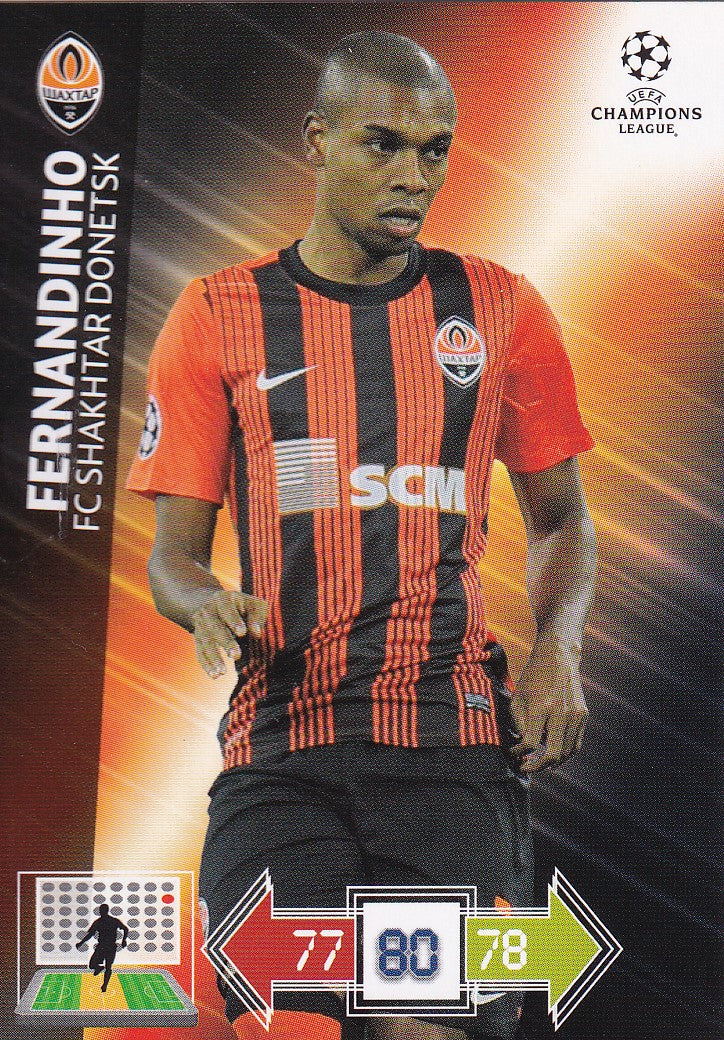 EX-116. FERNANDINHO - FC SHAKHTAR DONETSK