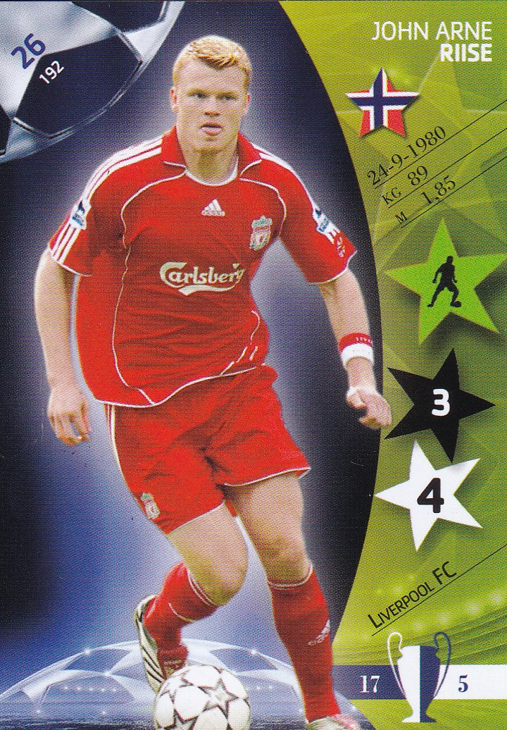 026. JOHN ARNE RIISE - LIVERPOOL