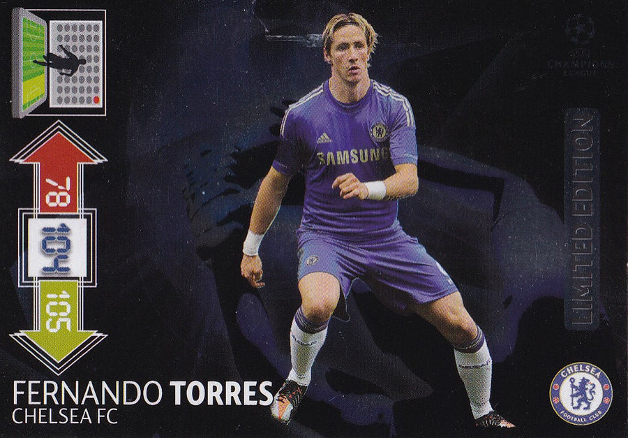 LE - FERNANDO TORRES - CHELSEA - LIMITED EDITION