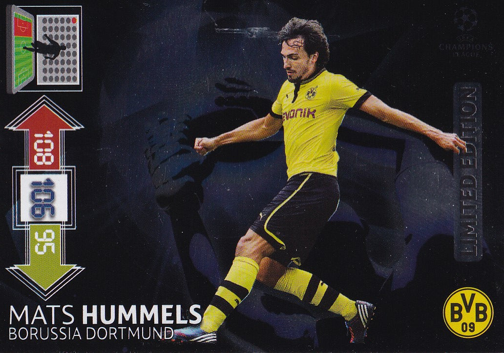 LE - MATS HUMMELS - BORUSSIA DORTMUND