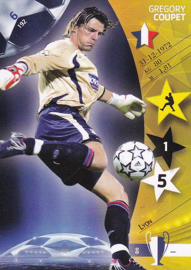 006. GREGORY COUPET - LYON