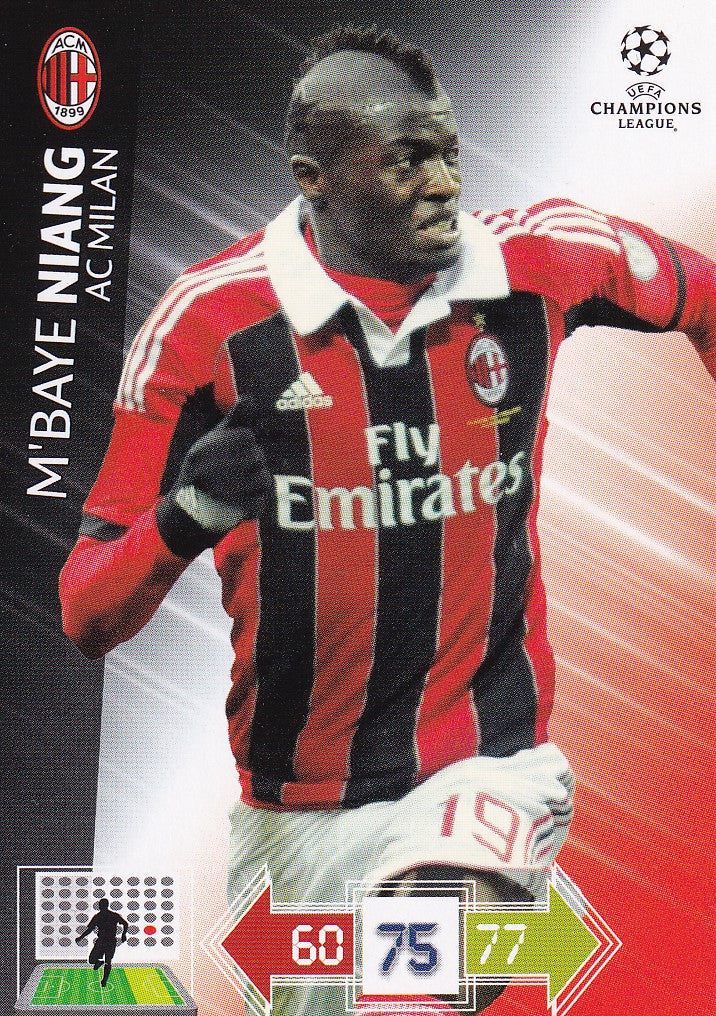 EX-081. M’BAYE NIANG - AC MILAN