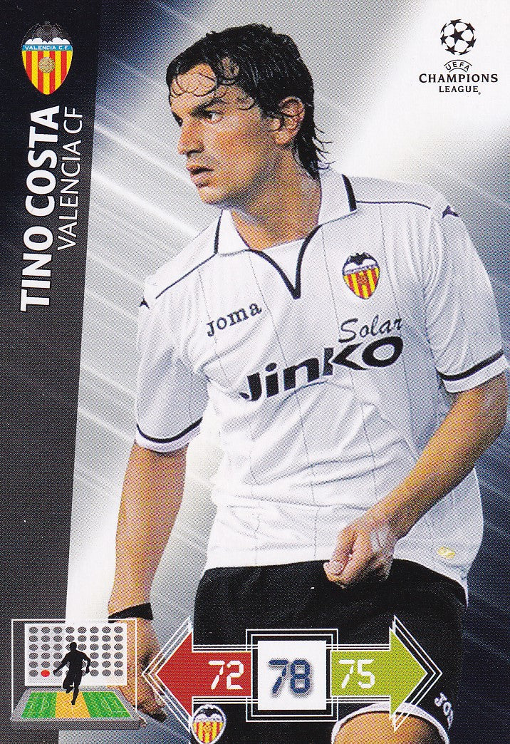 EX-123. TINO COSTA - VALENCIA