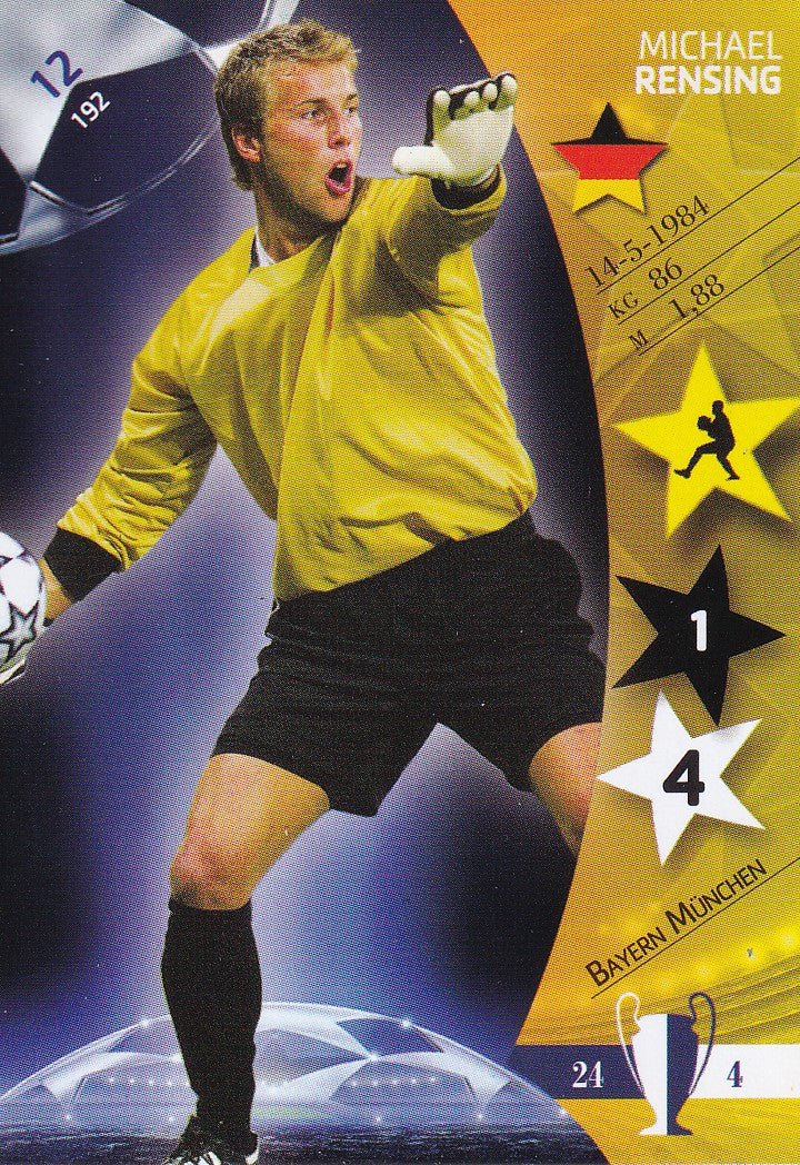 012. MICHAEL RENSING - BAYERN MUNCHEN