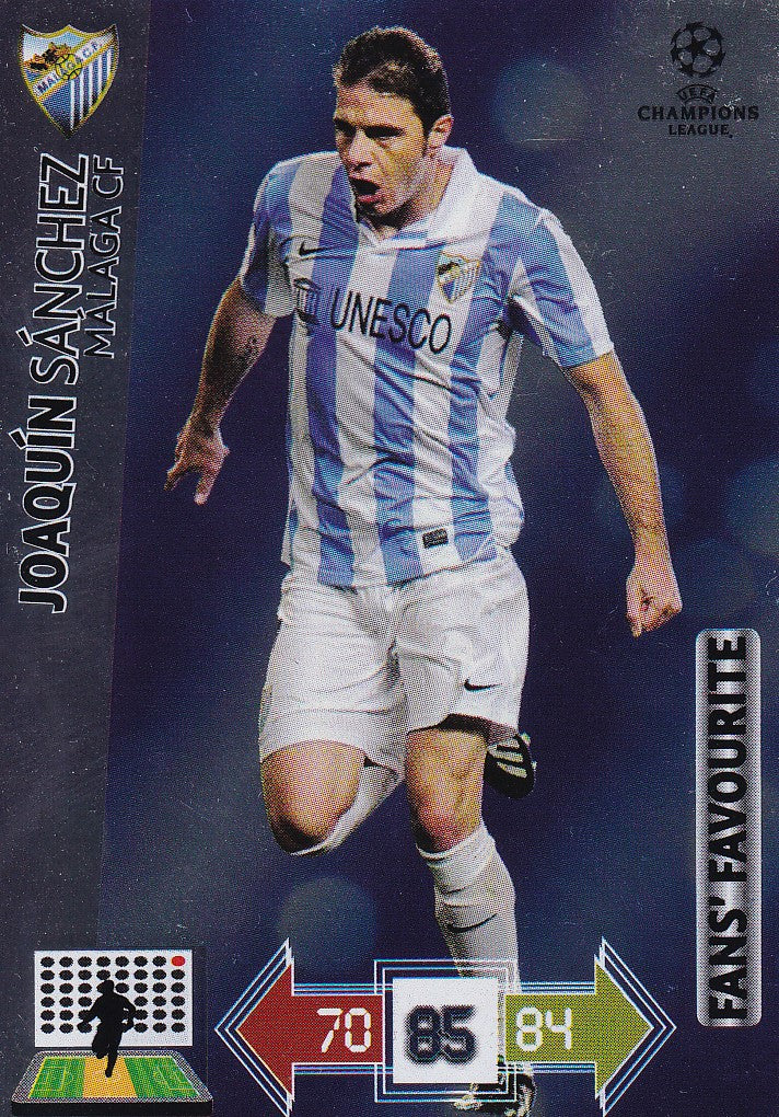 EX-066. JOAQUIN SANCHEZ - MALAGA - FANS FAVOURITE