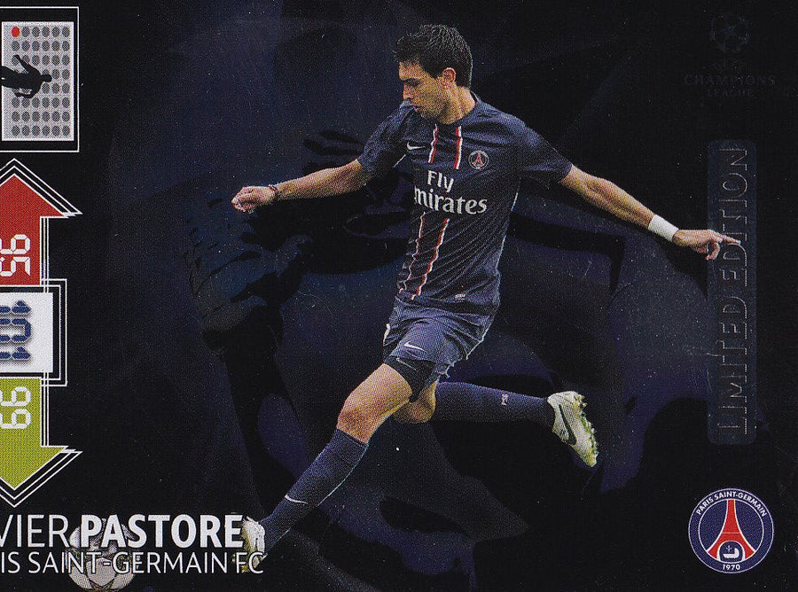 LE - JAVIER PASTORE - PARIS SAINT-GERMAIN - LIMITED EDITION
