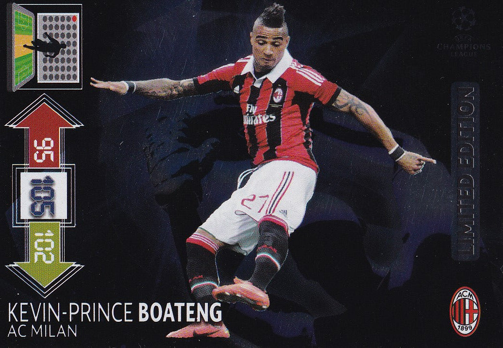 LE - KEVIN-PRINCE BOATENG - AC MILAN - LIMITED EDITION