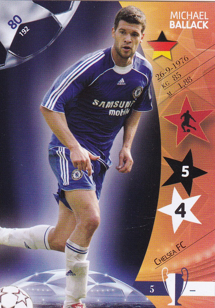 080. MICHAEL BALLACK - CHELSEA