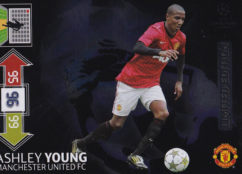 LE - ASHLEY YOUNG - MANCHESTER UNITED - LIMITED EDITION