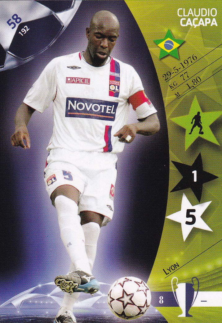 058. CLAUDIO CACAPA - LYON