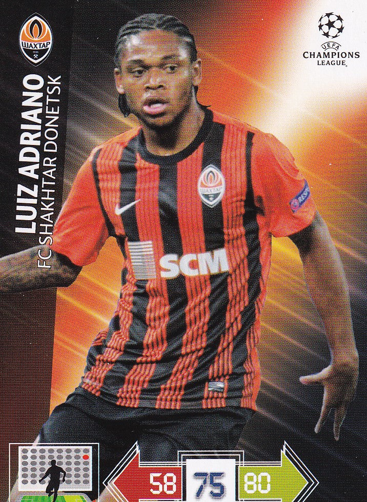 EX-117. LUIZ ADRIANO - FC SHAKHTAR DONETSK