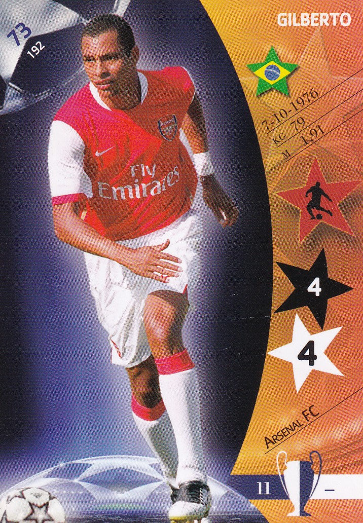 073. GILBERTO - ARSENAL