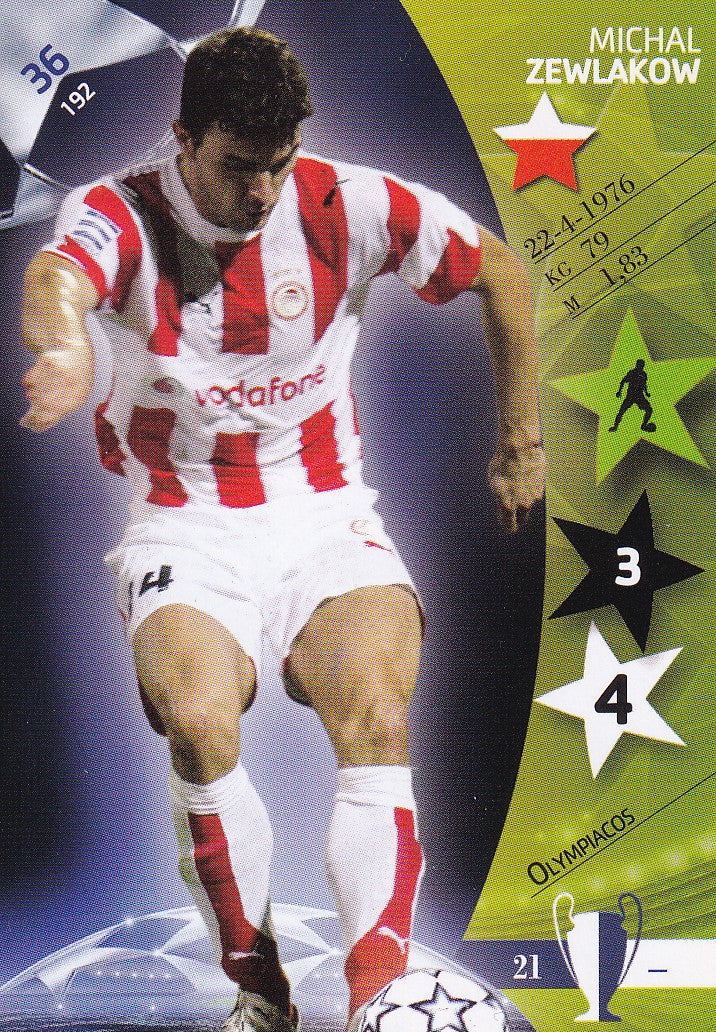 036. MICHAL ZEWLAKOW - OLYMPIACOS