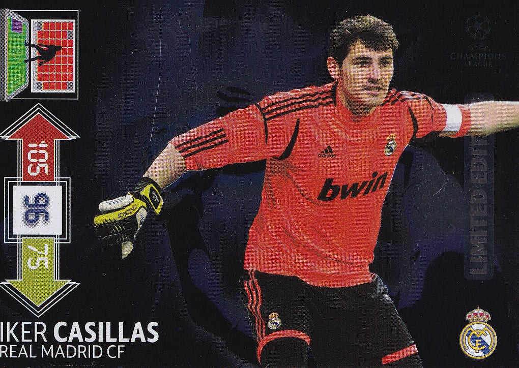 LE - IKER CASILLAS - REAL MADRID - LIMITED EDITION