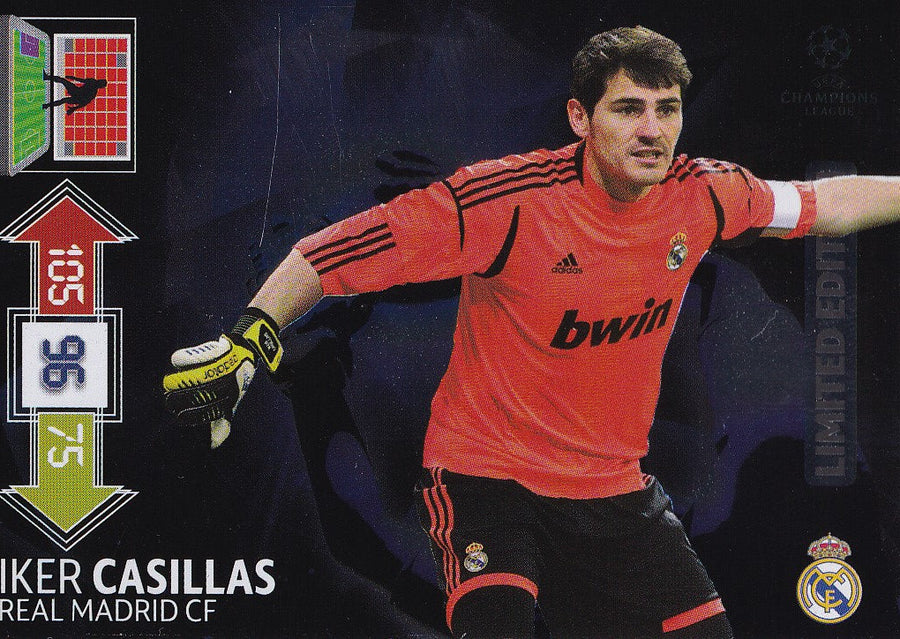 LE - IKER CASILLAS - REAL MADRID - LIMITED EDITION