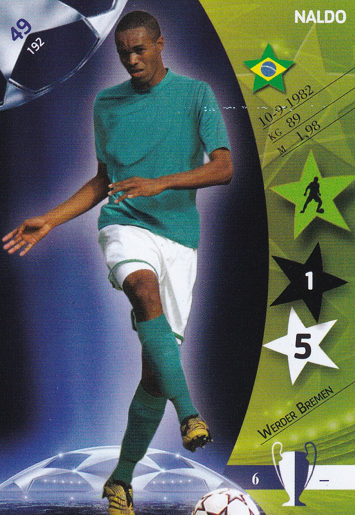 049. NALDO - WERDER BREMEN