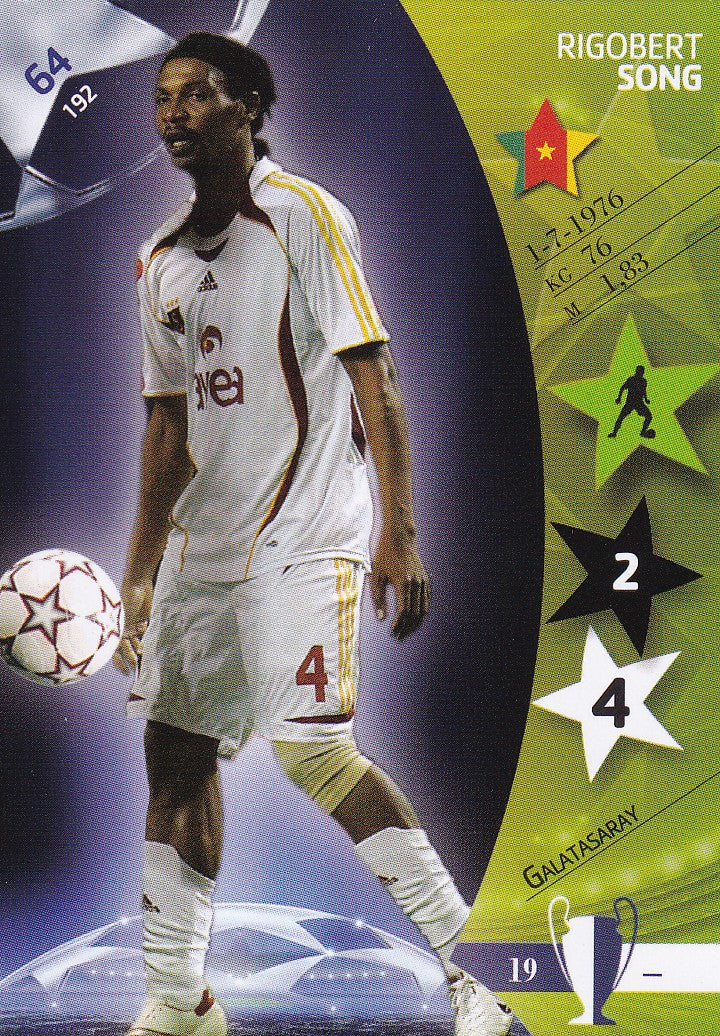 064. RIGOBERT SONG - GALATASARAY