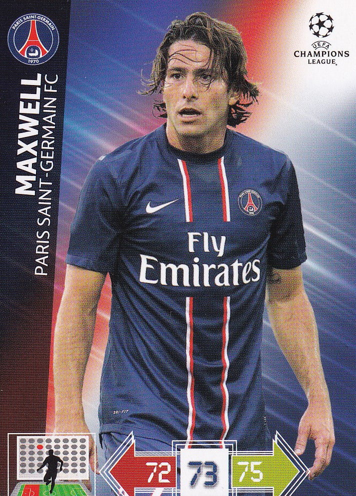 EX-090. MAXWELL - PARIS SAINT-GERMAIN