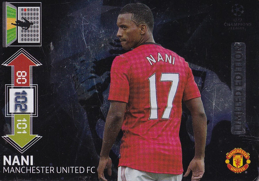 LE - NANI - MANCHESTER UNITED - LIMITED EDITION