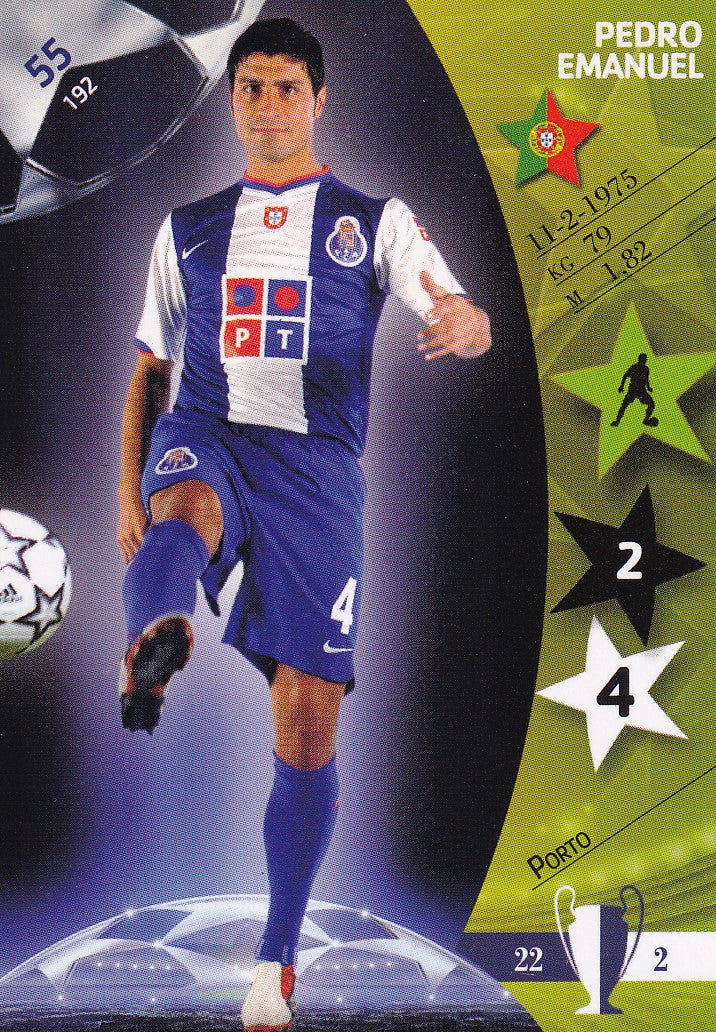 055. PEDRO EMANUEL - PORTO