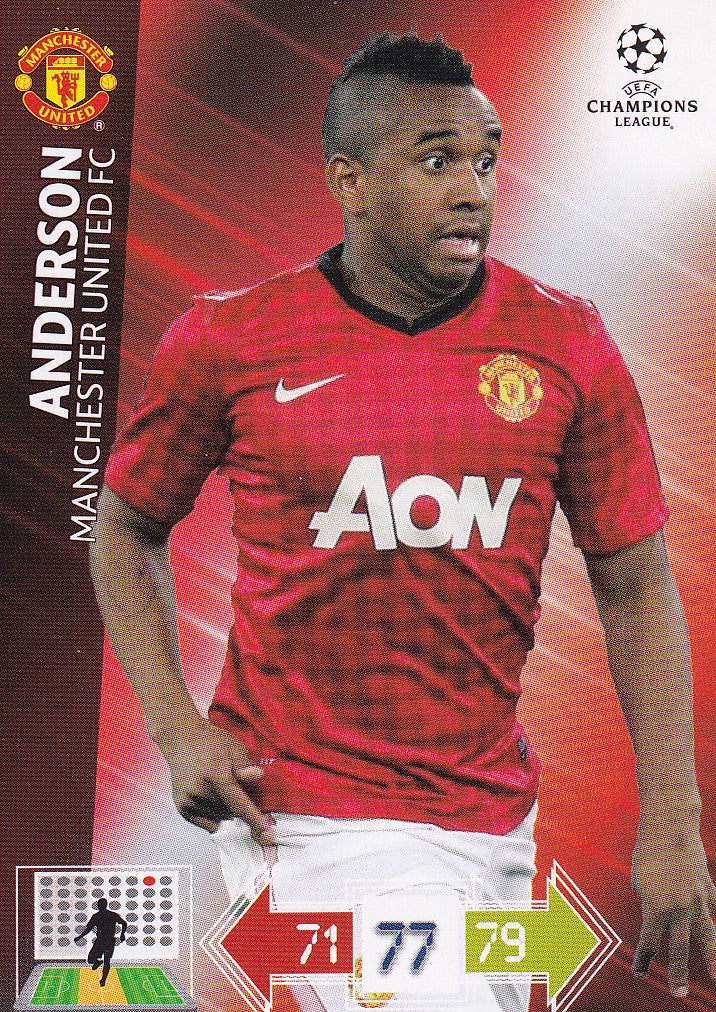 EX-075. ANDERSON - MANCHESTER UNITED