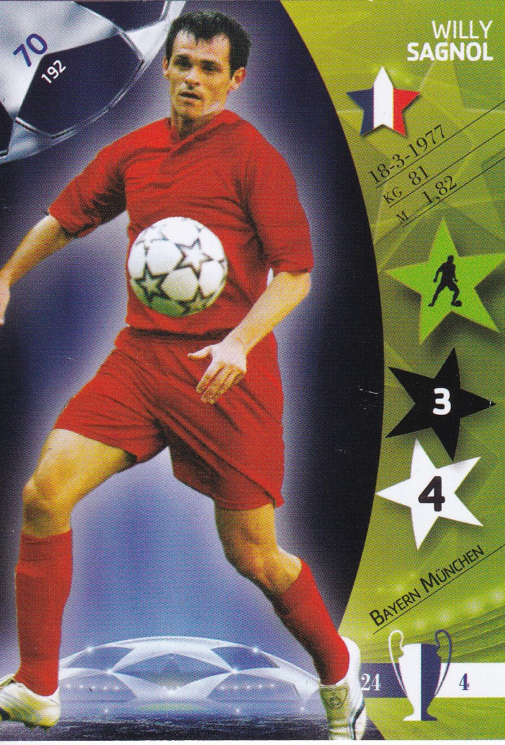 070. WILLY SAGNOL - BAYERN MUNCHEN