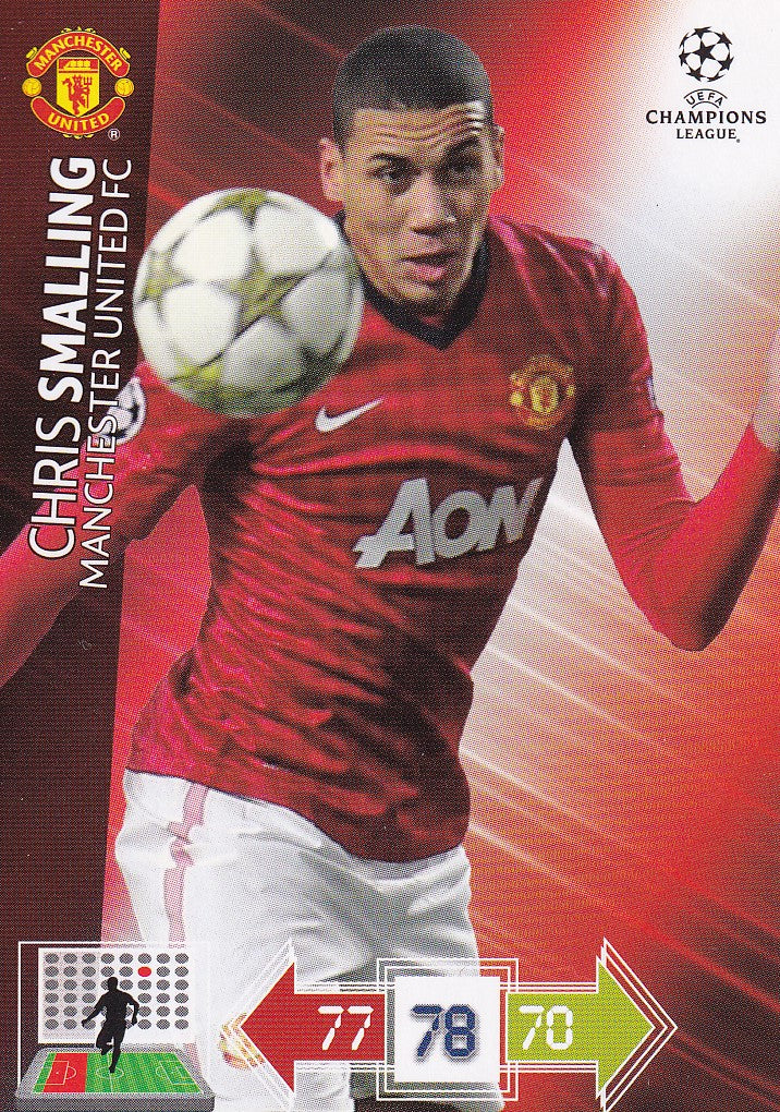 EX-072. CHRIS SMALLING - MANCHESTER UNITED