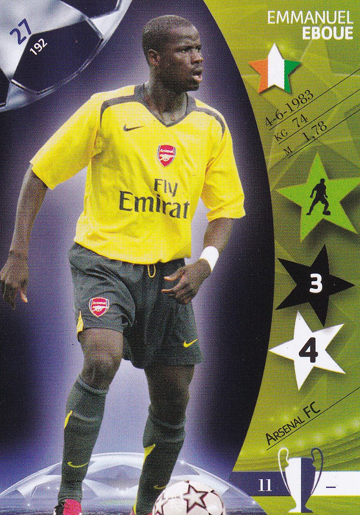 027. EMMANUEL EBOUE - ARSENAL