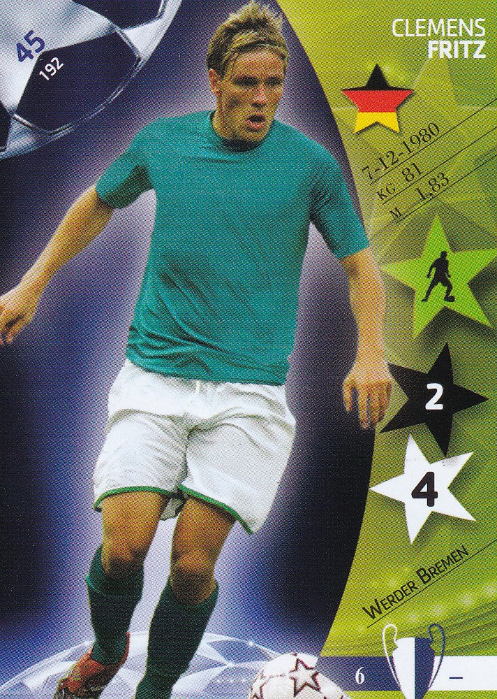 045. CLEMENS FRITZ - WERDER BREMEN