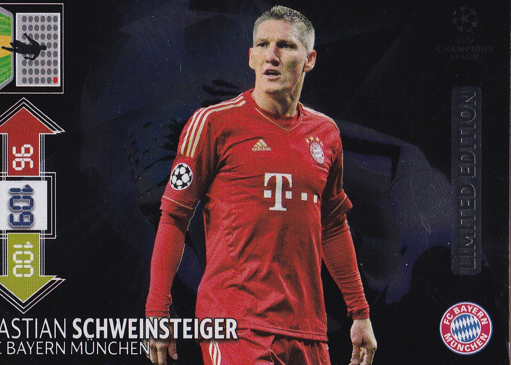 LE- BASTIAN SCHWEINSTEIGER - BAYERN MÜNCHEN - LIMITED EDITION