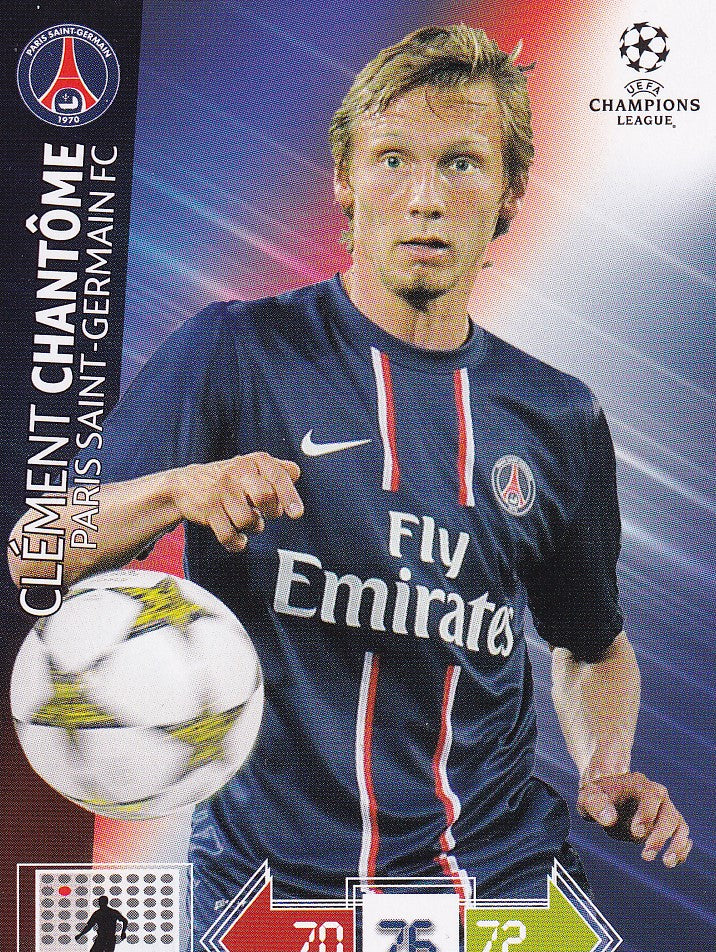 EX-094. CLEMENT CHANTOME - PARIS SAINT-GERMAIN