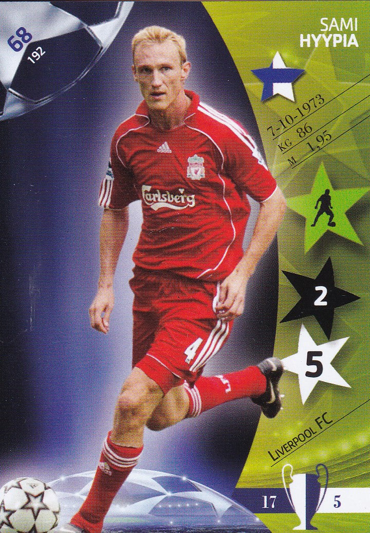 068. SAMI HYYPIA - LIVERPOOL
