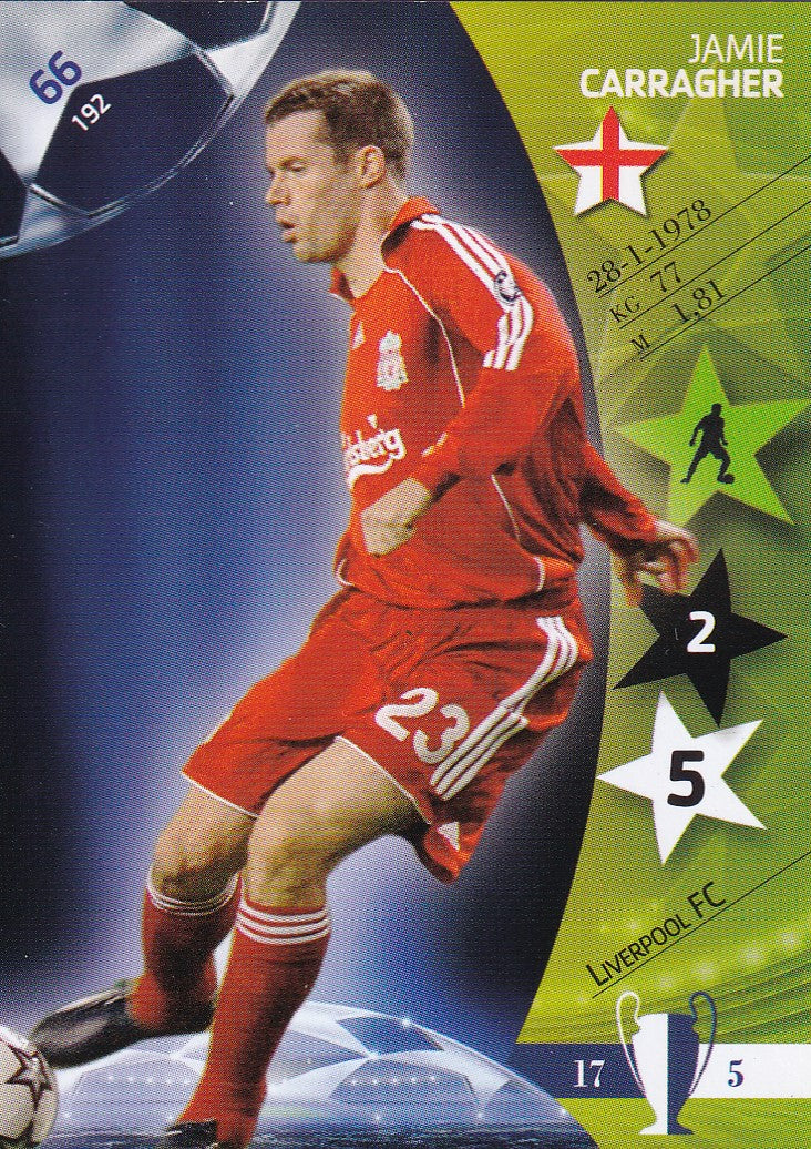 066. JAMIE CARRAGHER - LIVERPOOL
