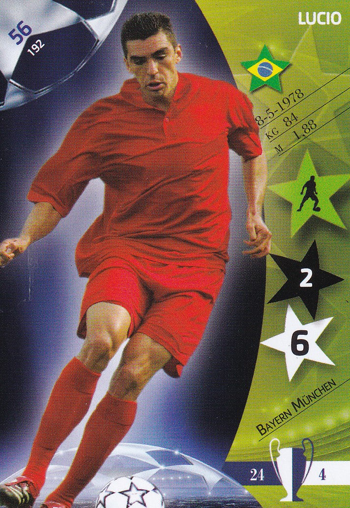 056. LUCIO - BAYERN MUNCHEN