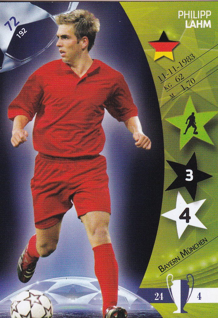 072. PHILIPP LAHM - BAYERN MUNCHEN