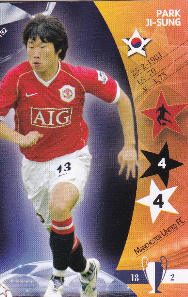 081. PARK JI-SUNG - MANCHESTER UNITED