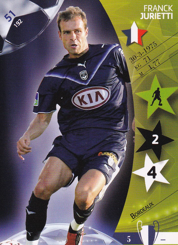 051. FRANCK JURIETTI - BORDEAUX