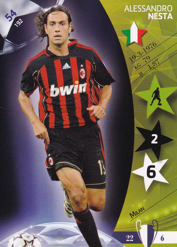 054. ALESSANDRO NESTA - AC MILAN