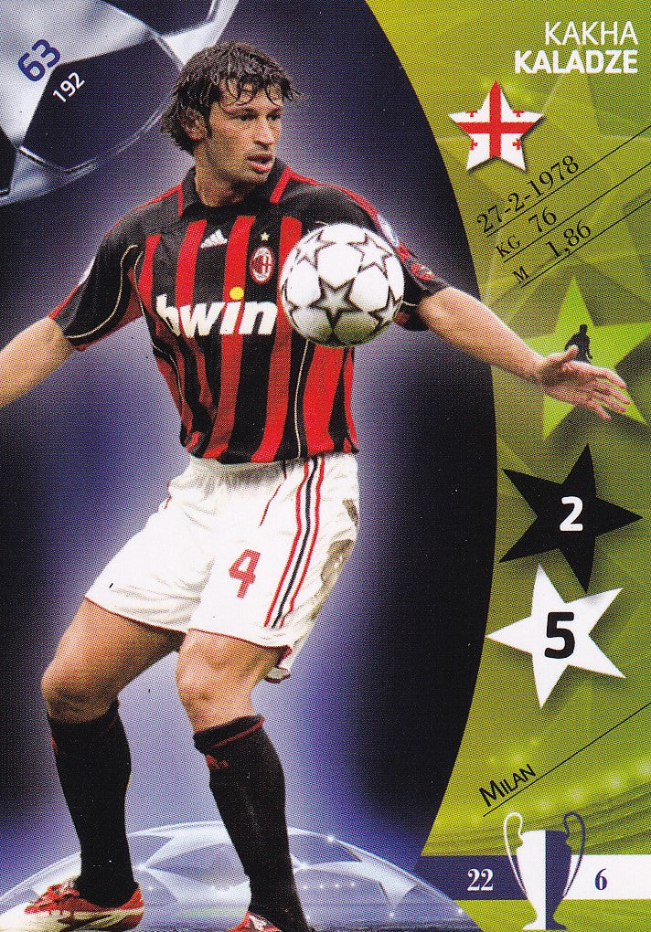 063. KAKHA KALADZE - AC MILAN