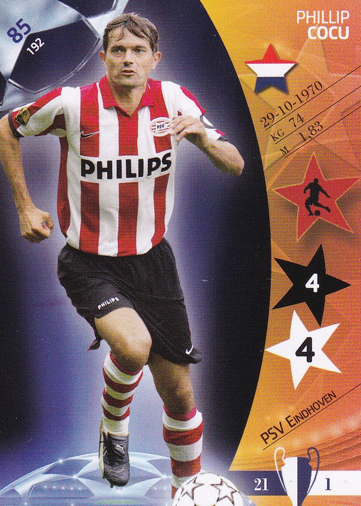 085. PHILLIP COCU - PSV EINDHOVEN