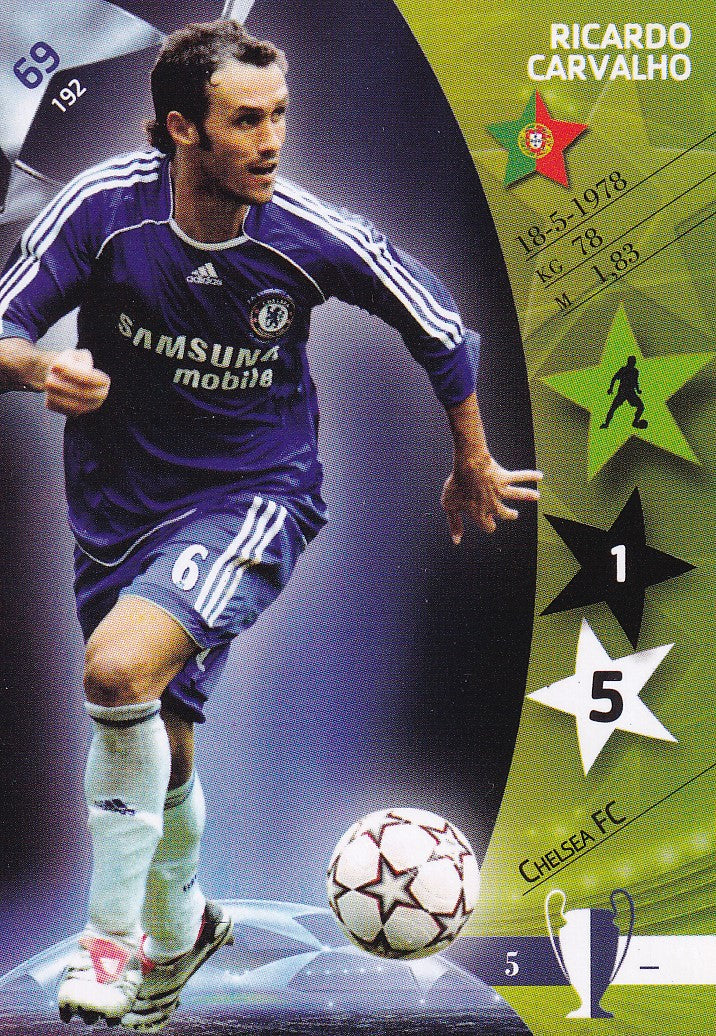 069. RICARDO CARVALHO - CHELSEA