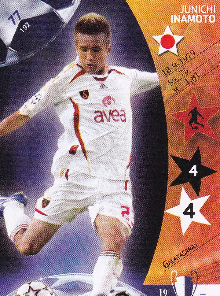 077. JUNICHI INAMOTO - GALATASARAY