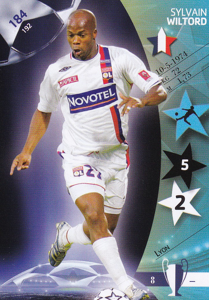 184. SYLVAIN WILTORD - LYON