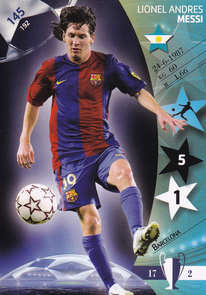 145. LIONEL ANDRES MESSI - BARCELONA