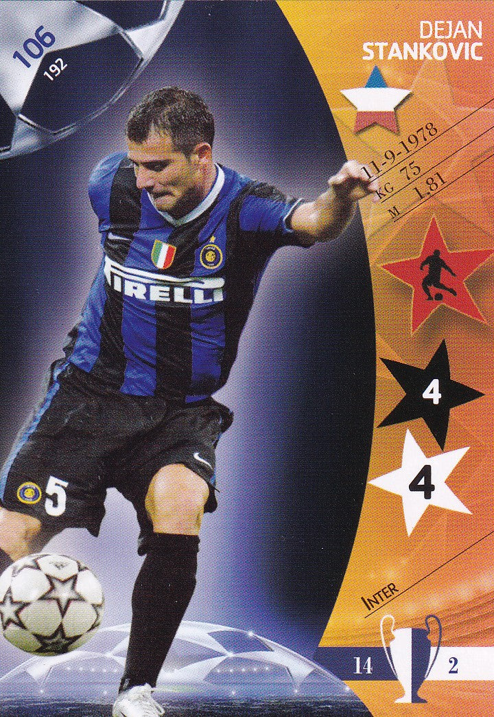 106. DEJAN STANKOVIC - INTER