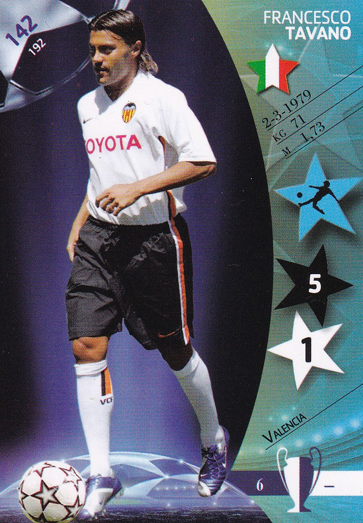 142. FRANCESCO TAVANO - VALENCIA