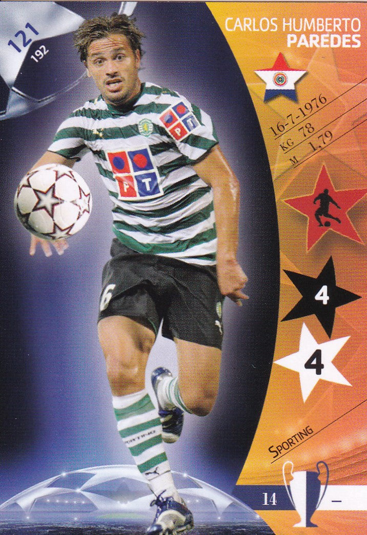121. CARLOS HUMBERTO PAREDES - SPORTING