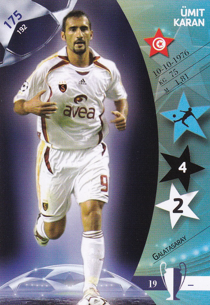 175. UMIT KARAN - GALATASARAY